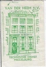 Suikerzakjes MIDDELBURG