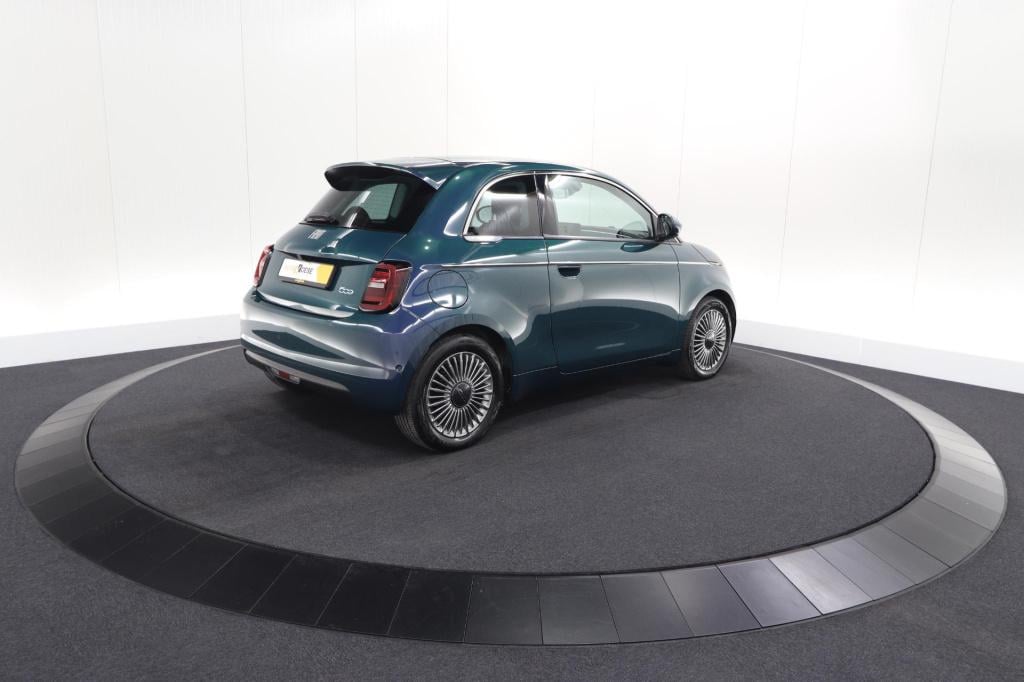 Fiat 500 icon 42 kwh | soh 96% | convenience pack | camera | dodehoekdetect