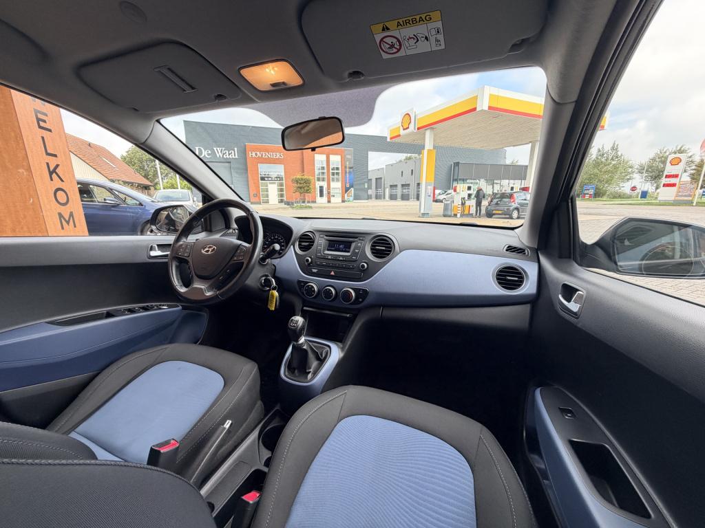 Hyundai I 10 1.0i i-motion premium | bluetooth | radio | cruisecontrol | lm