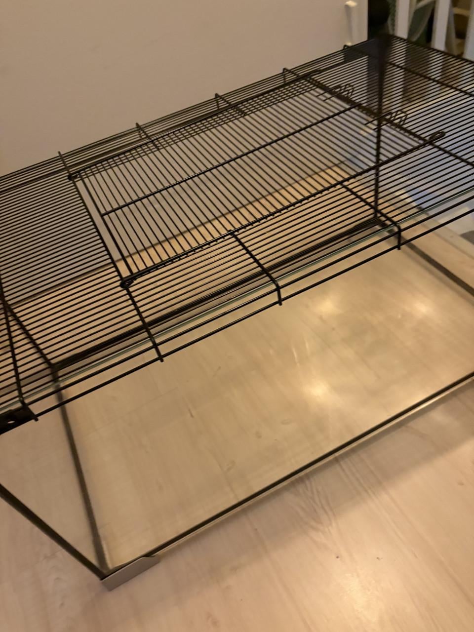 Ferplast knaagdierkooi/ hamsterkooi