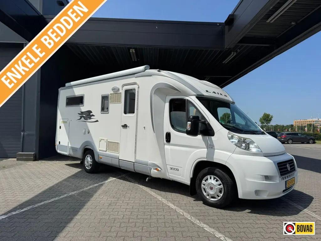 Laika Kreos 3009 | 2011 | 76.500 km | Zeer compleet |