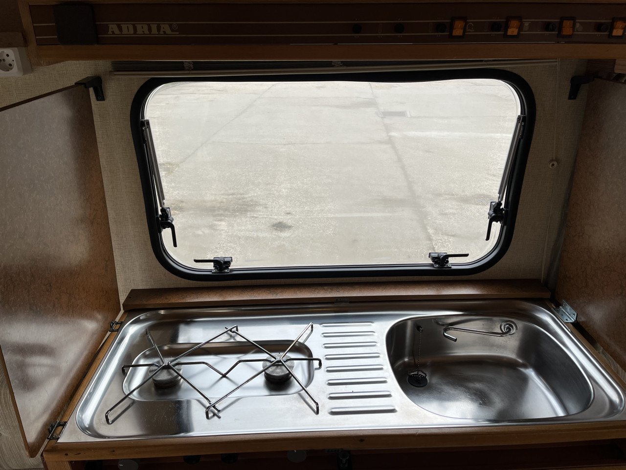 Adria 350 D-Optima bouwjaar 1987