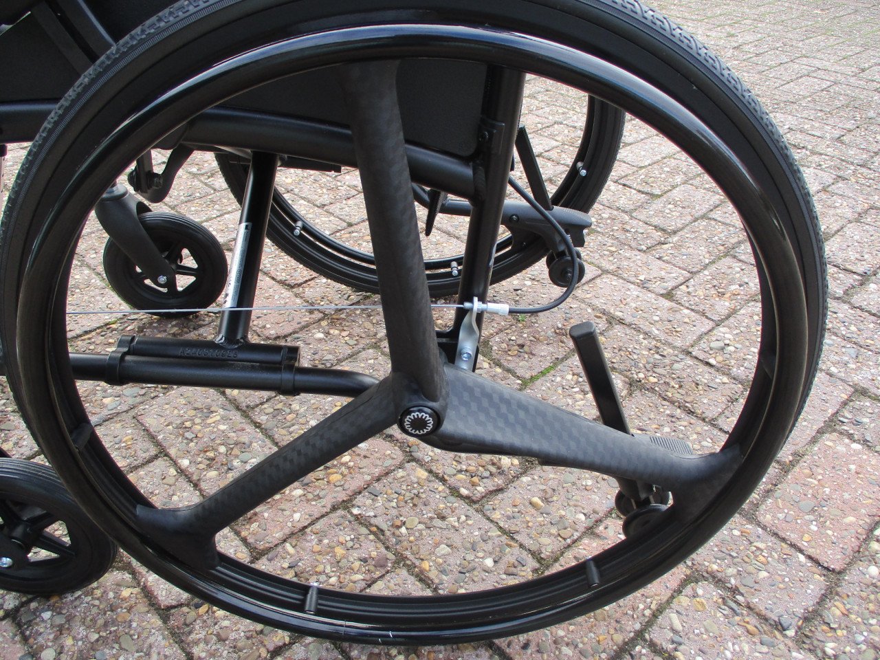 Nieuw opvouwbare lichtgewicht Travixx de Luxe rolstoel