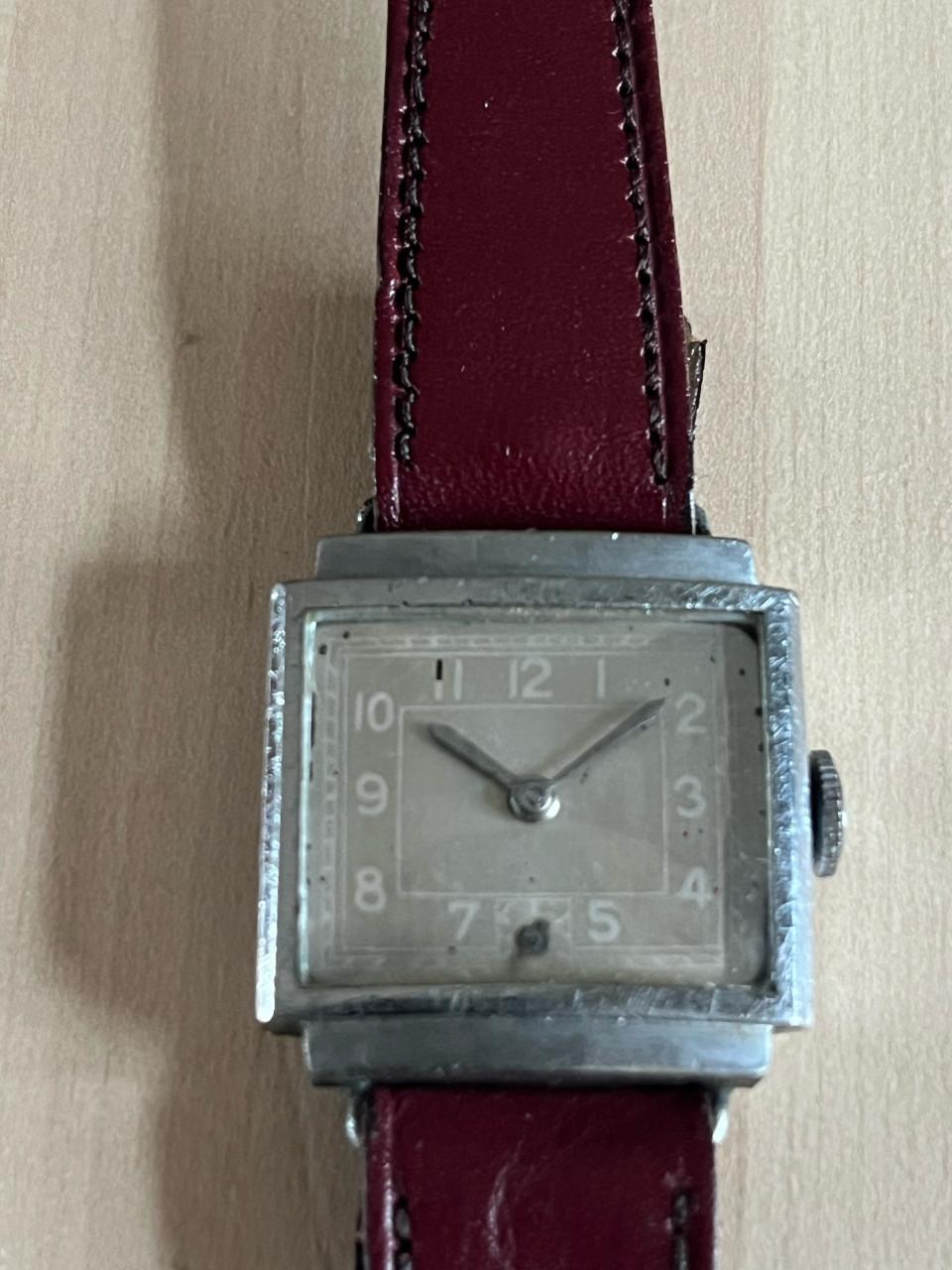 Verzameling artdeco horloges