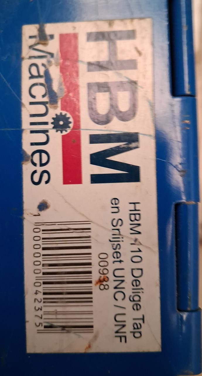 Doos tap en snijset.