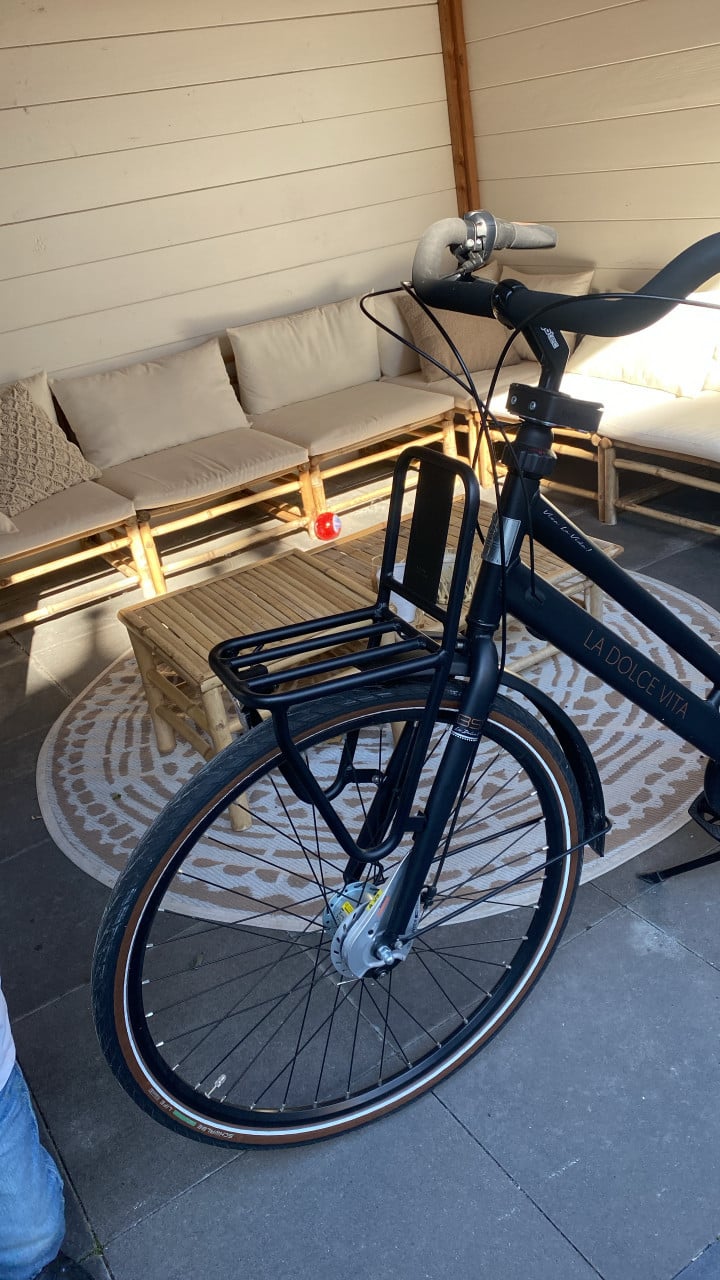 Moederfiets cortina