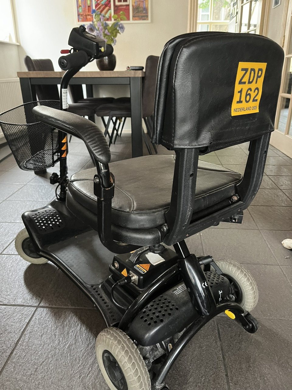 Opvouwbare Scootmobiel PractiComfort SPS Little Star 4-