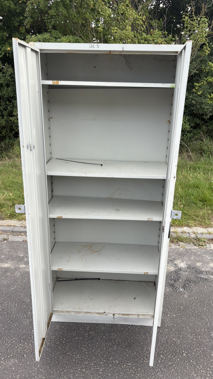 Stalenkast draaideurkast metalen kast