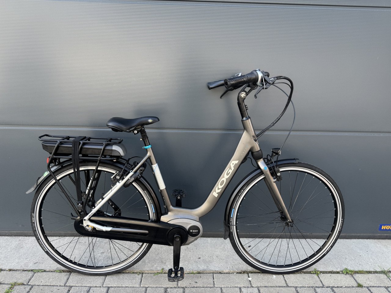 Koga E-Nova middenmoter elektrische fiets