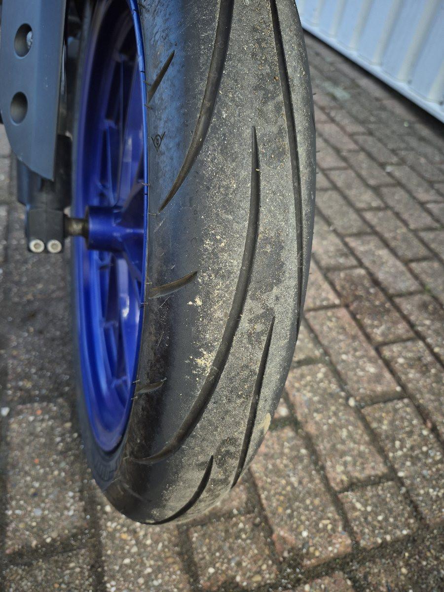 Yamaha MT125 uit 2023