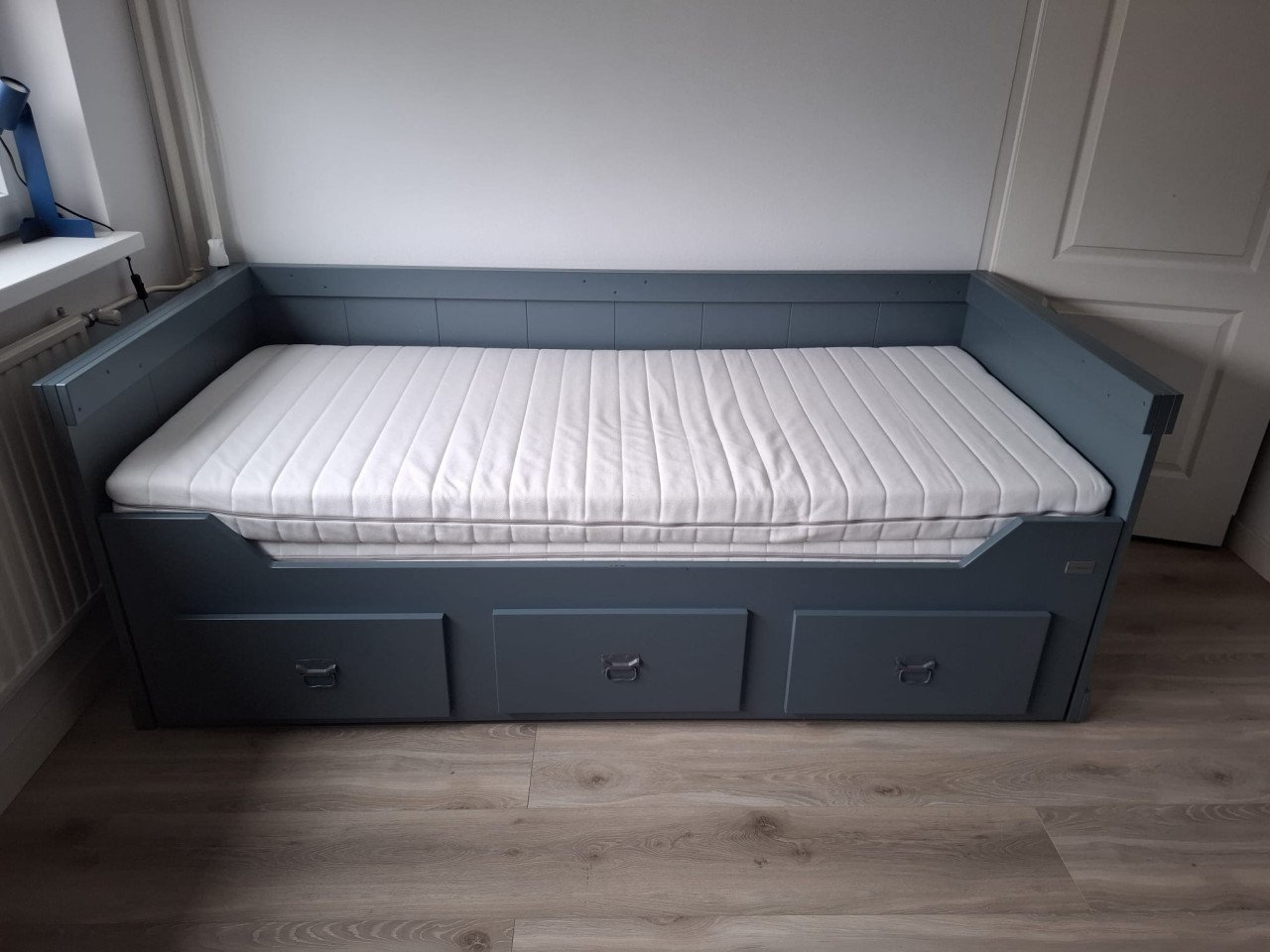 Uitschuifbaar bed