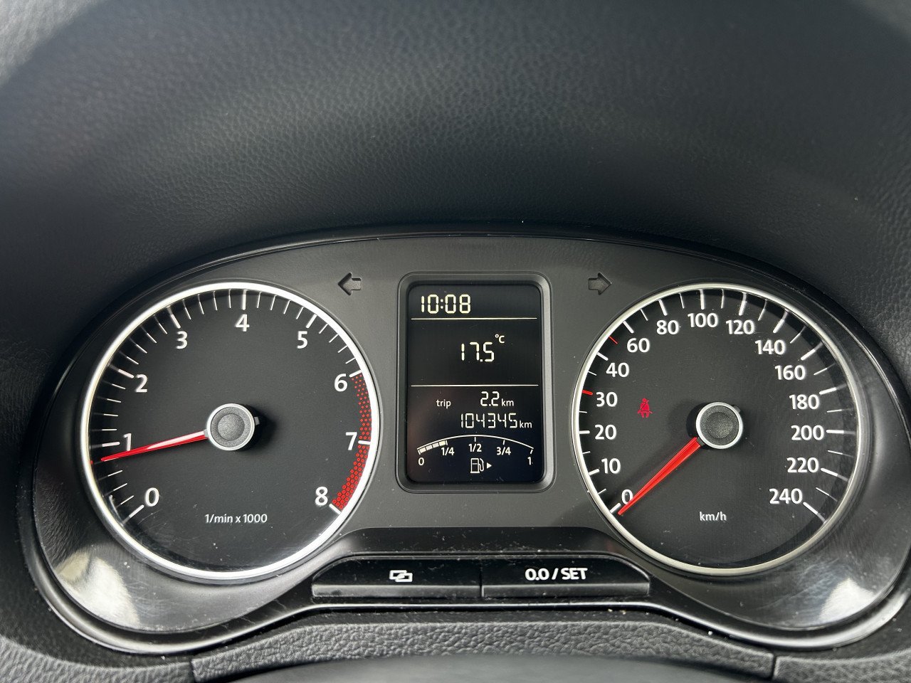 Volkswagen Polo 1.4-16V Comfortline/APK/AIRCO/BLUETOOTH/