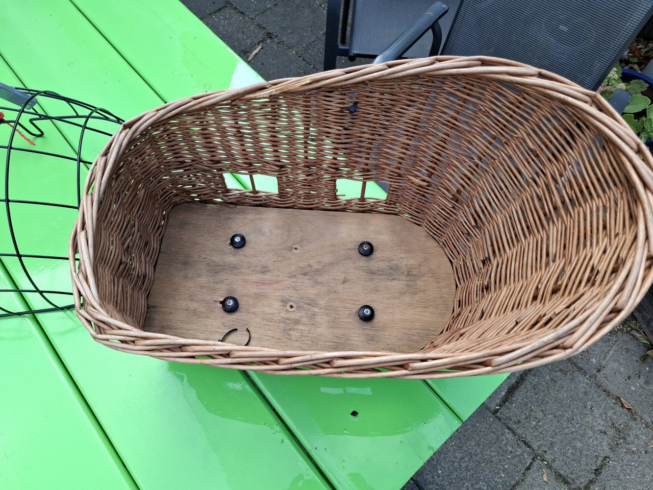 Hondenmand voor achter op de fiets
