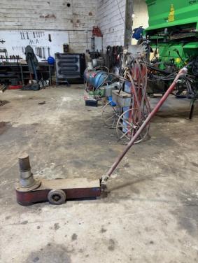 Pneumatische garagekrik