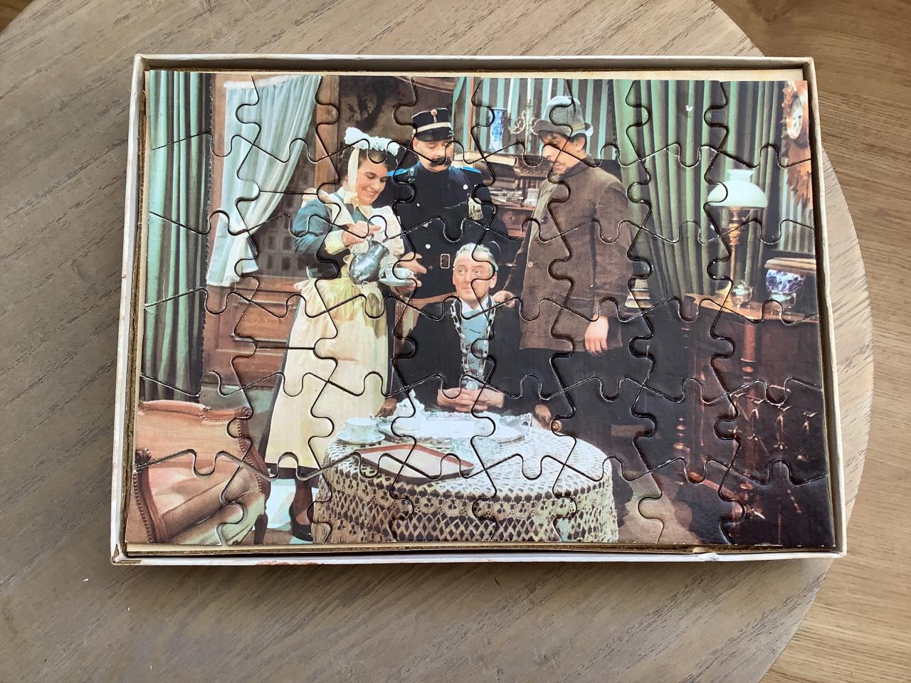 Vintage puzzel Swiebertje