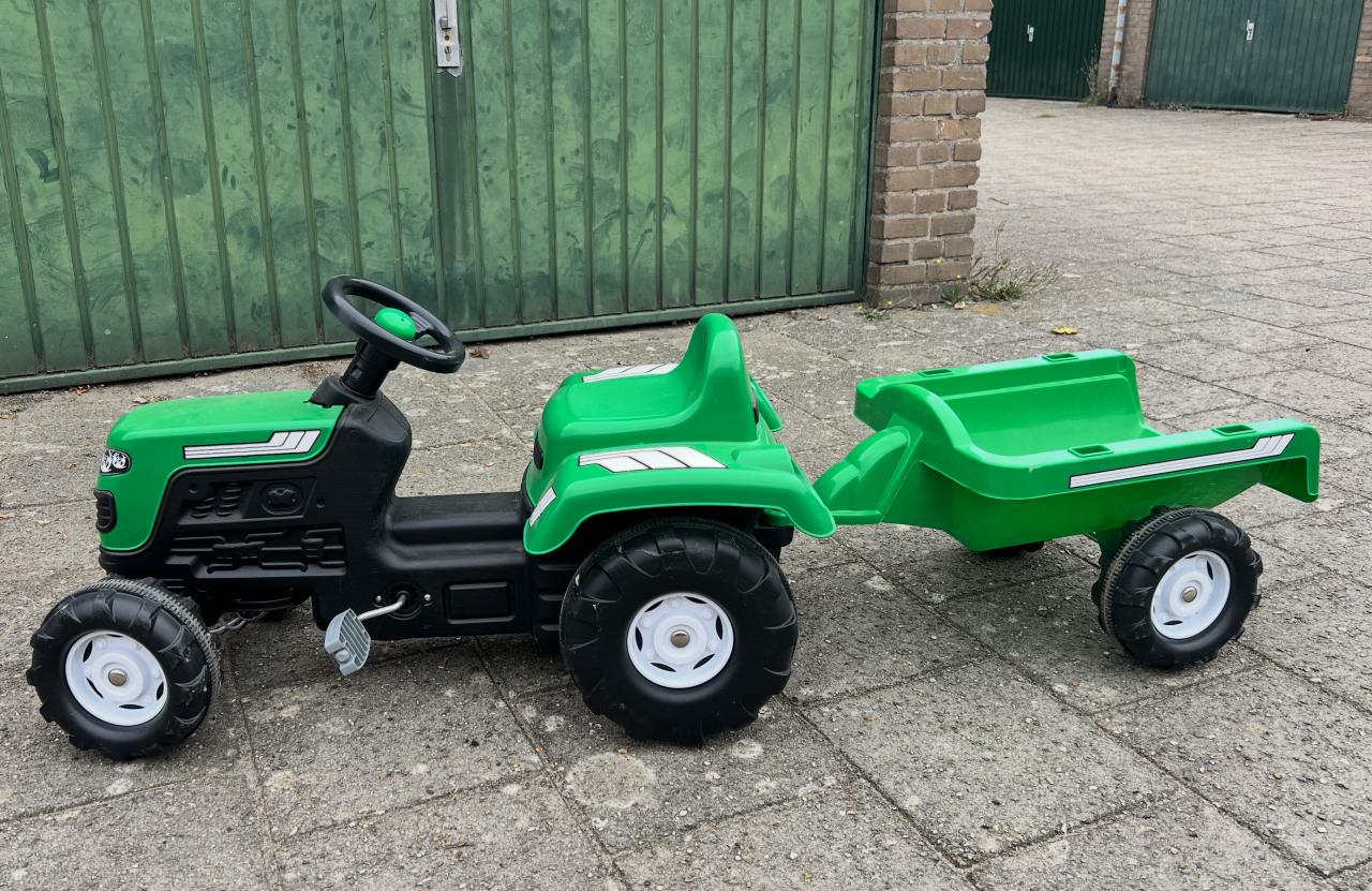 TrapTrekker Met Aanhanger