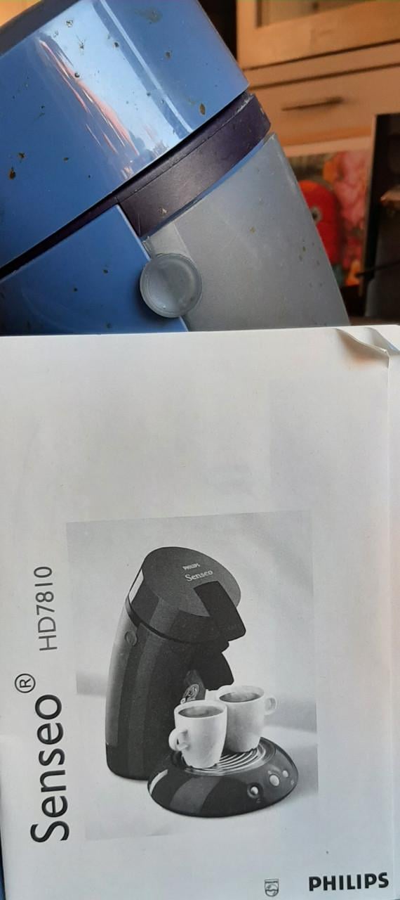 Senseo koffiezet apparaat type 7810