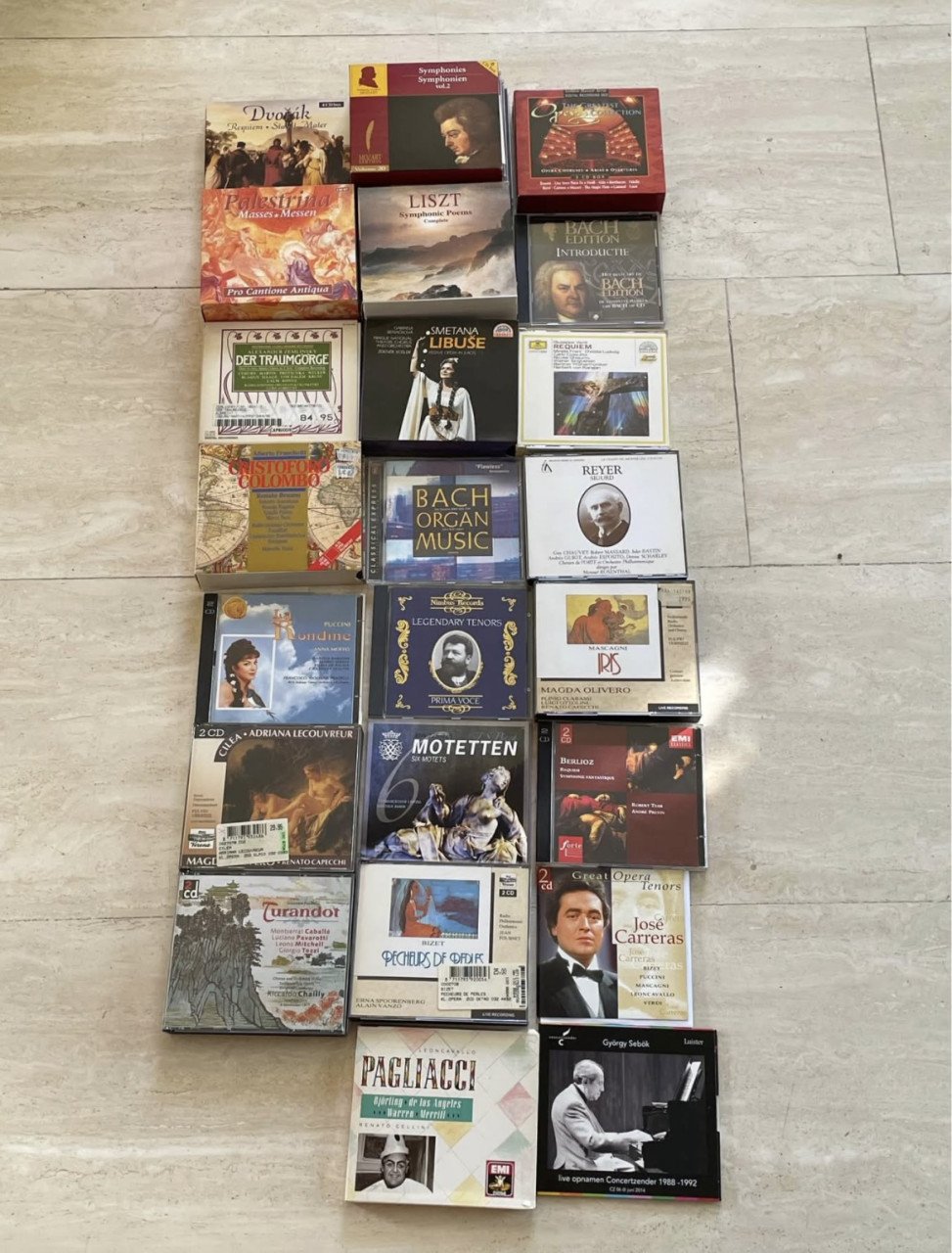 Cd’s klassieke muziek