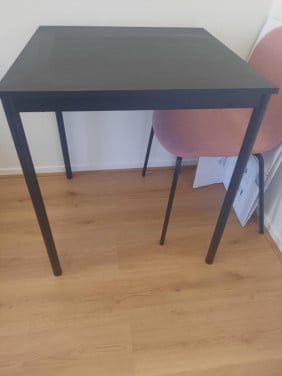 Tafelzeer mooie kleine eet tafel