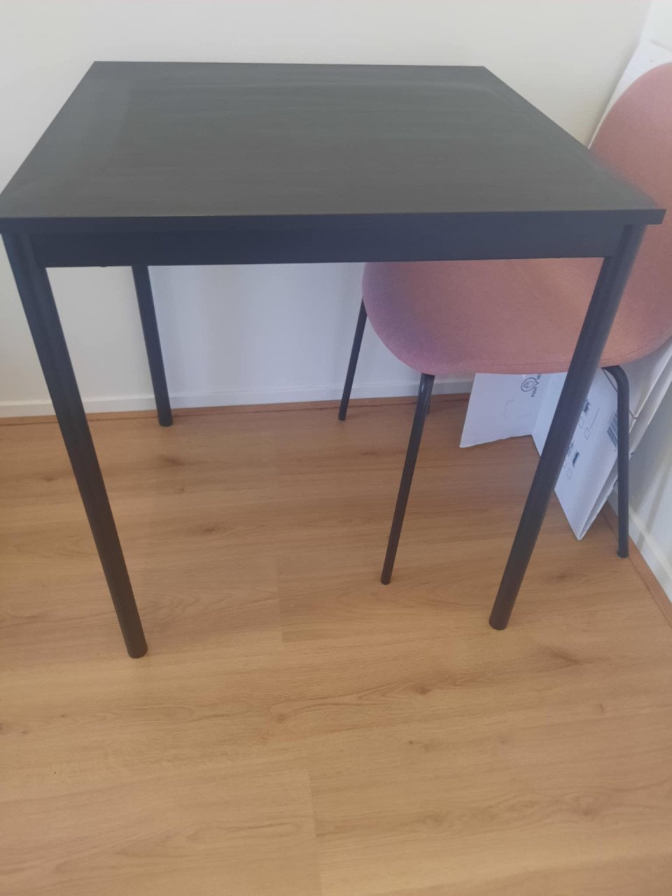 Tafelzeer mooie kleine eet tafel