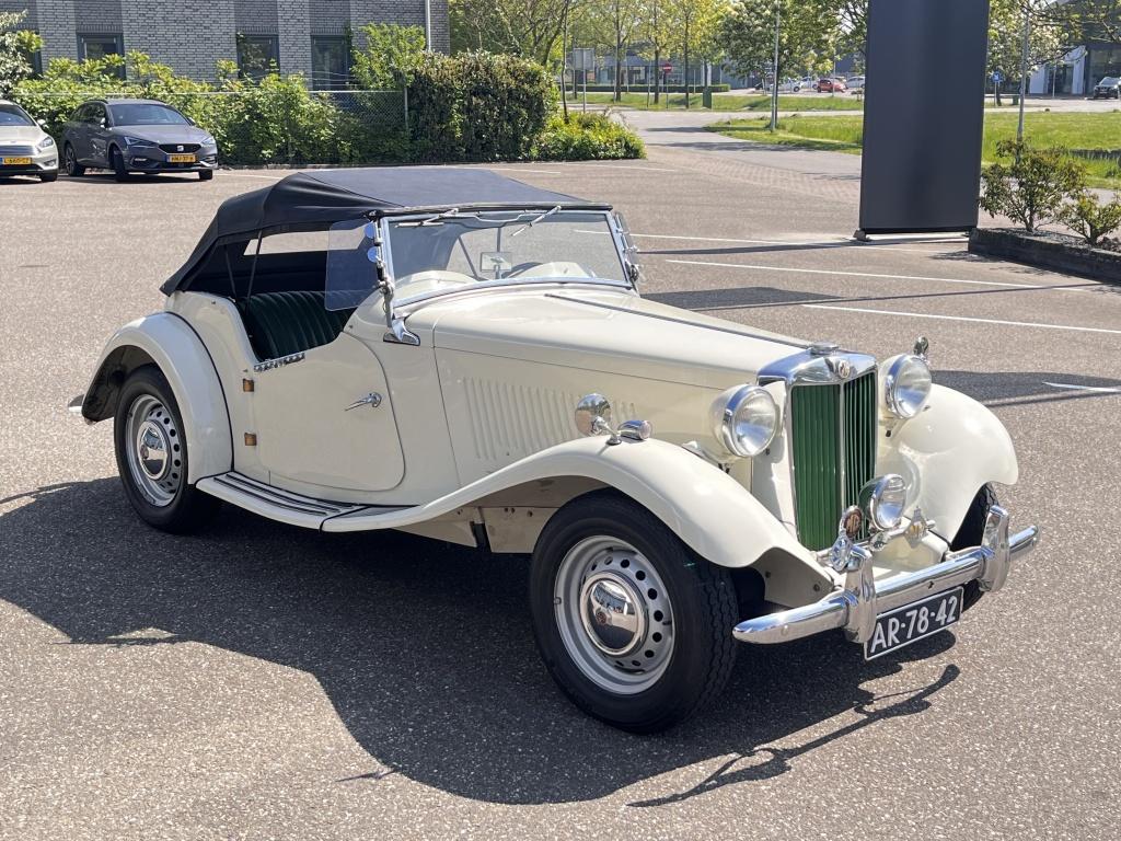 MG Td roadster