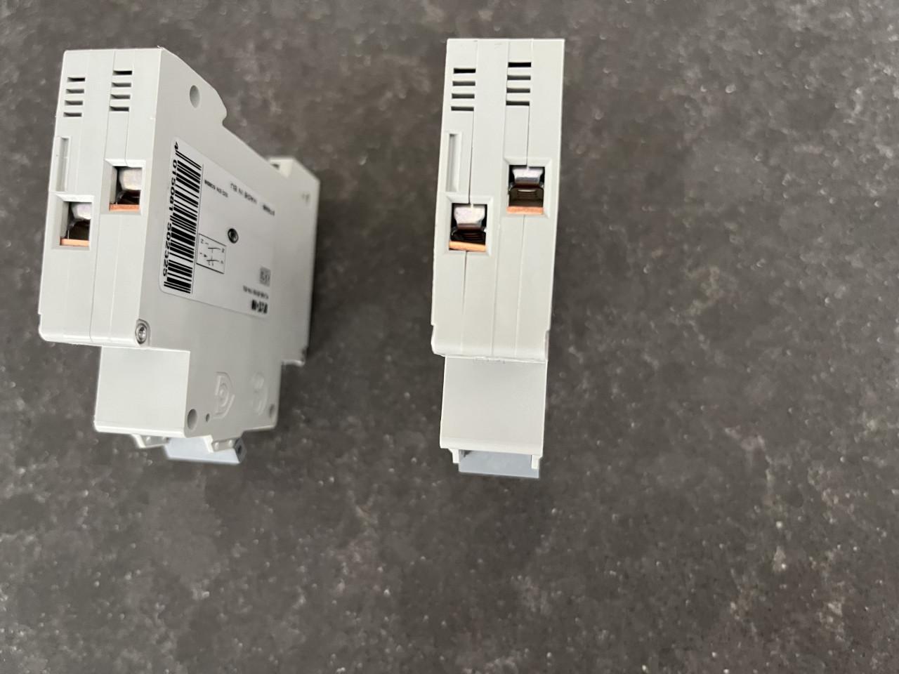 Eaton PLN6‑B16/1N schakelautomaat (16A, 1P+N)
