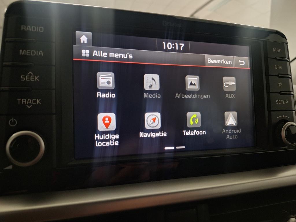 Kia Picanto 1.0 cvvt comfortplusline navigator|trekhaak