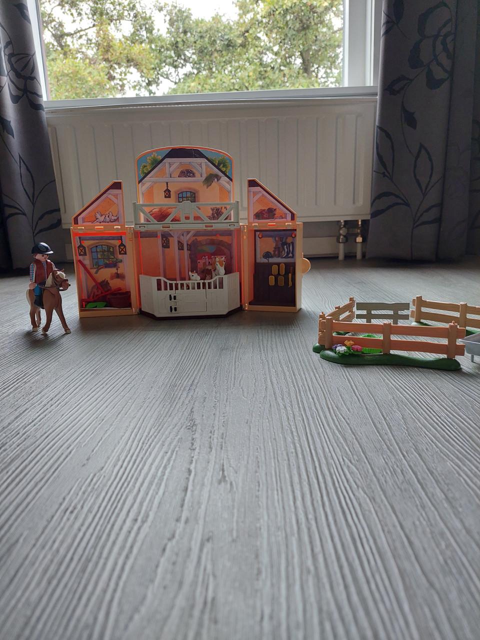 Meerdere prachtige paarden sets playmobil