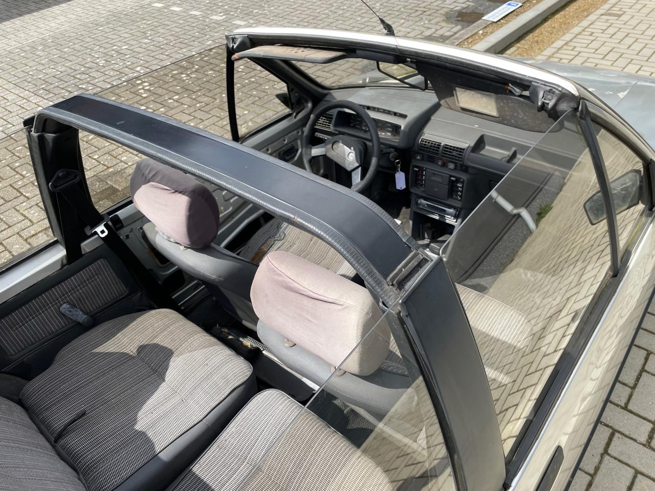 Peugeot 205 cabrio ( opknapper)