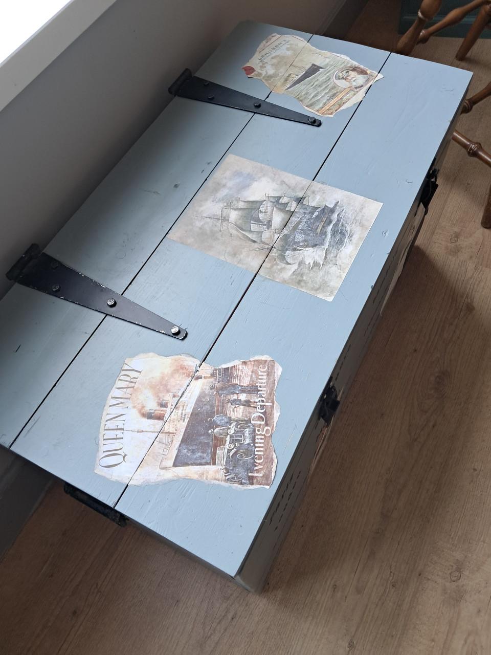 Leuke kist scheepskist