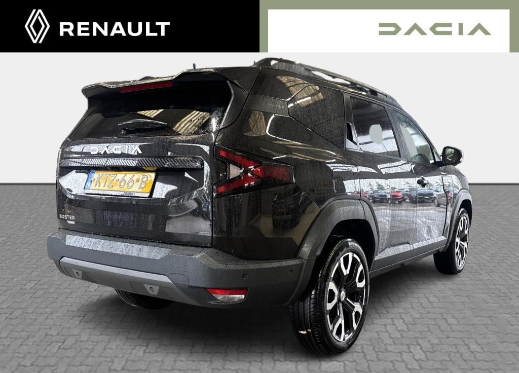 Dacia Bigster 1.8 hybrid 155 limited edition - demo