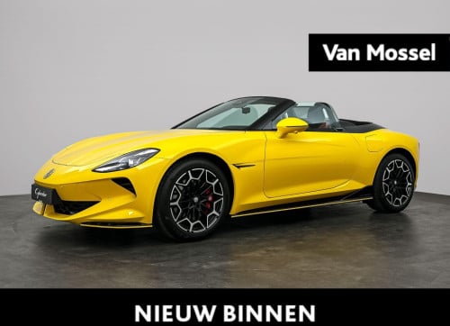 MG Cyberster trophy extended range 77kwh | showroommodel | 507 km bereik wl