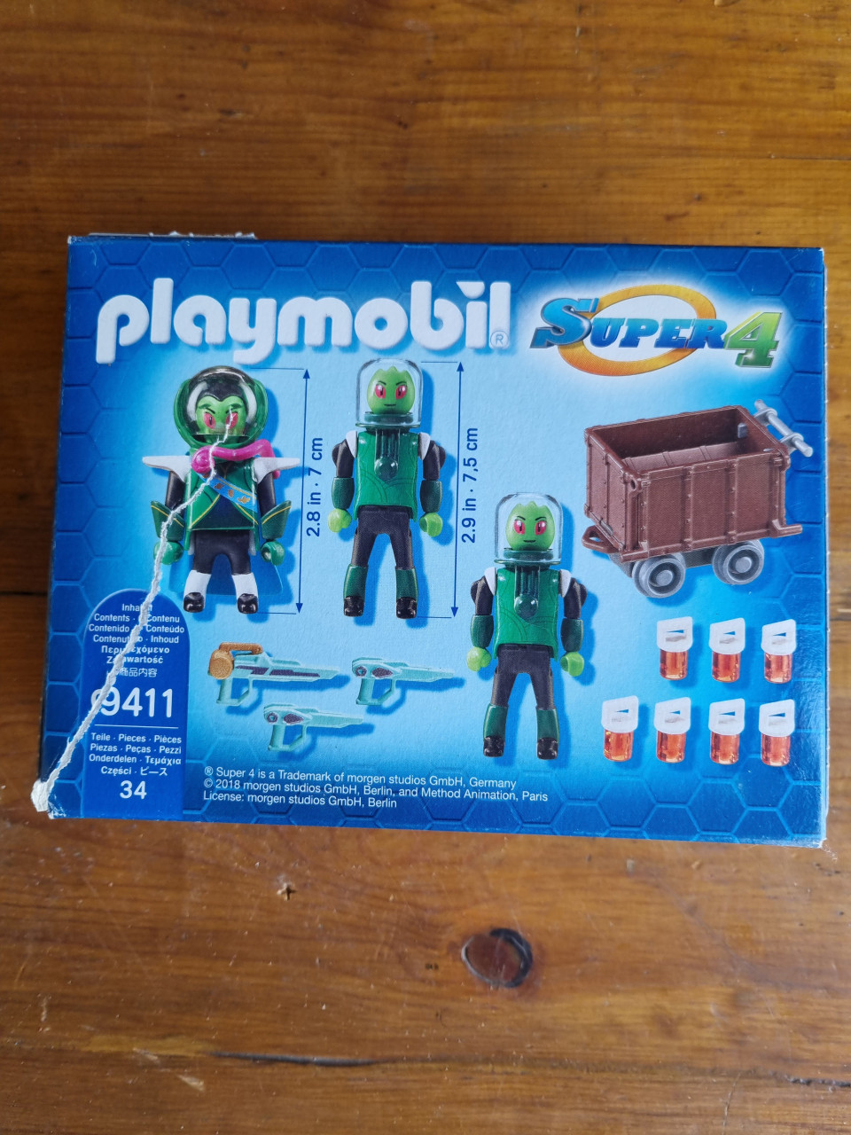 Playmobil super 4 set