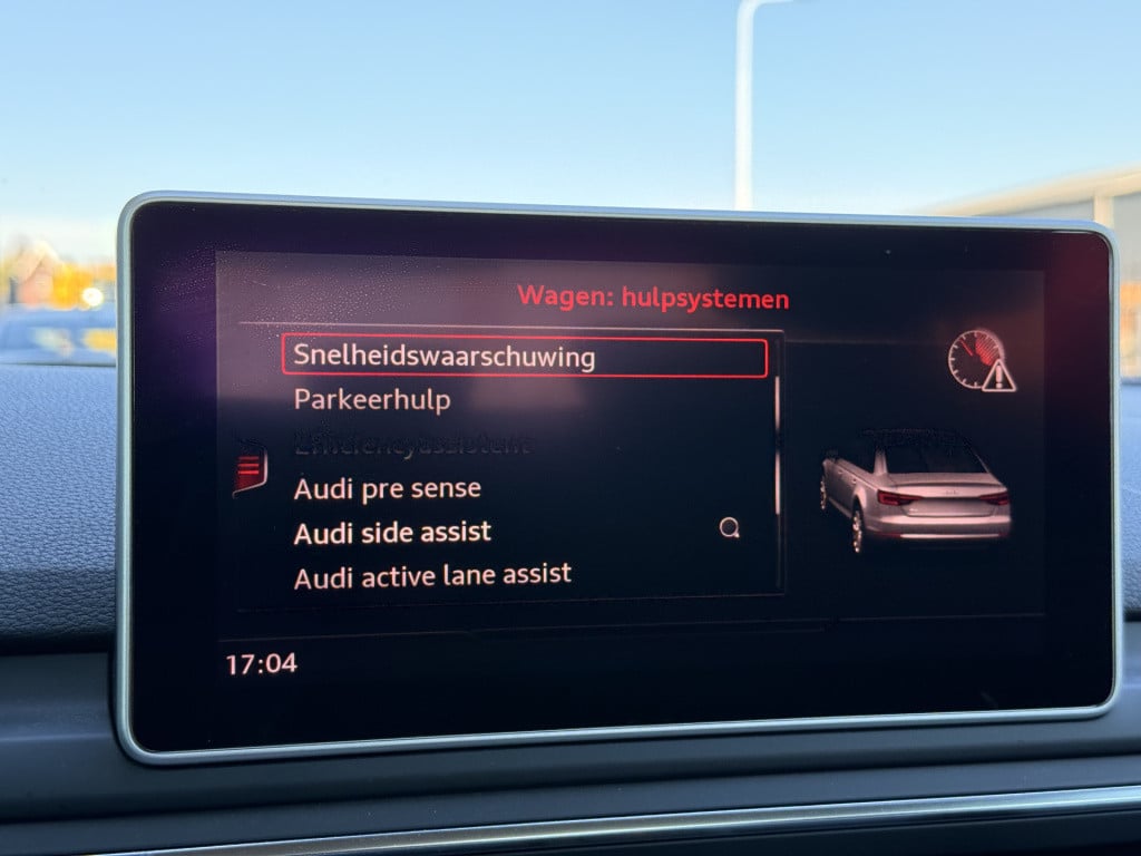 Audi A4 limousine | achteruitrijcamera | keyless | digital dash | 2.0 tfsi
