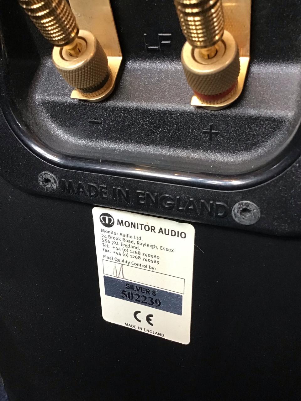 Monitor Audio Silver S8 luidsprekers