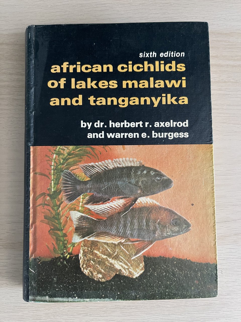 Boeken malawi cichliden