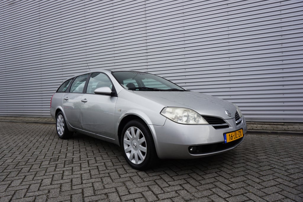 Nissan Primera estate 1.8 tekna airco / navi / elektr. ramen / camera / nap