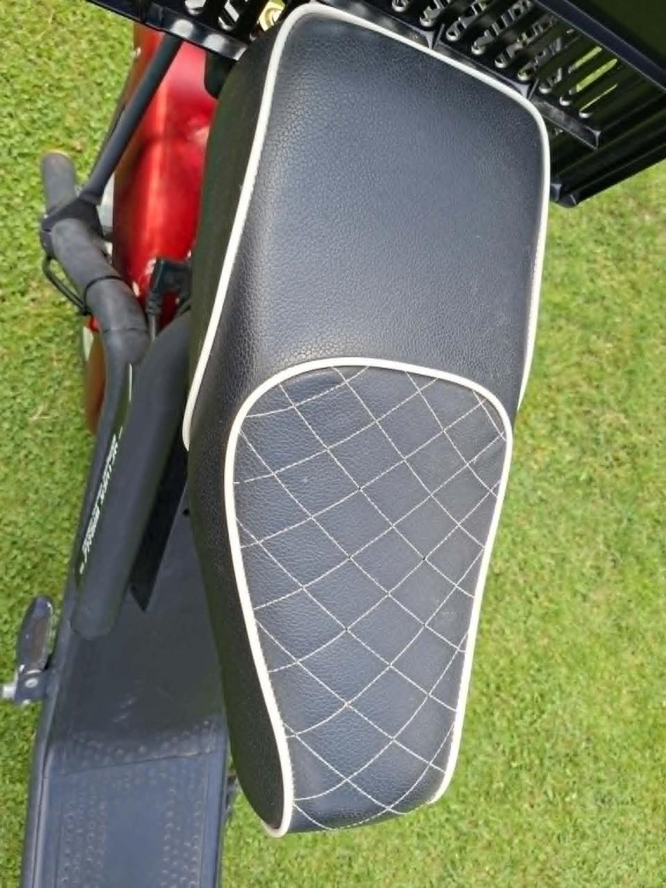 Spyder Wheels elektrische chopper