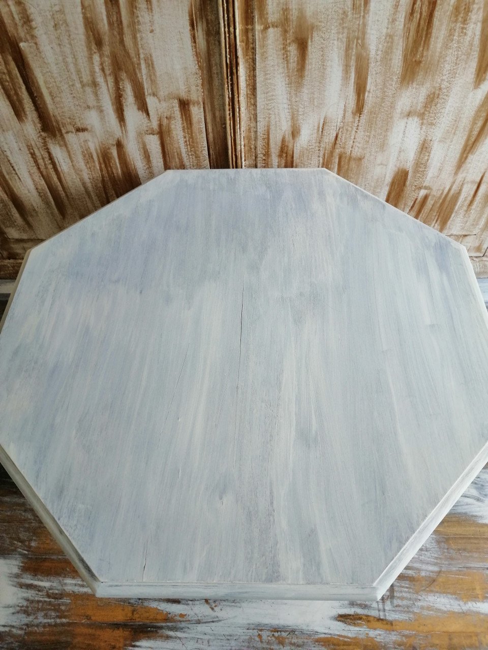 8 hoekige salontafel