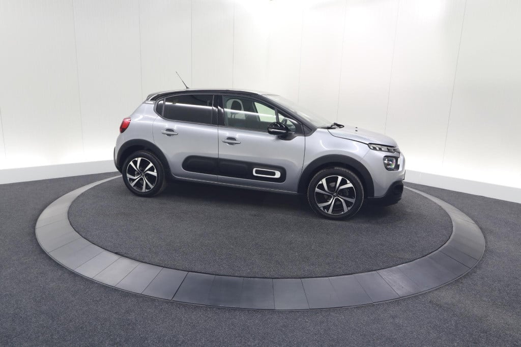 Citroen C3 puretech 110 shine | camera | navigatie | apple carplay | parkee