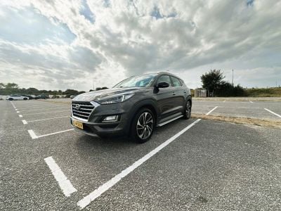 Hyundai Tucson 1.6 t-gdi premium | garantie, jaar apk & beurt
