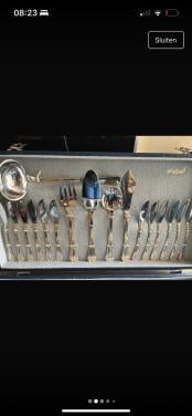 113-delige luxe bestekset Dalper miguel