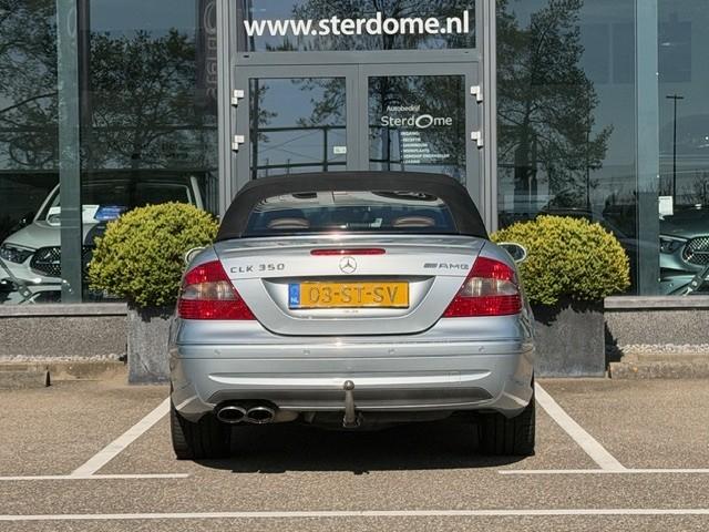 Mercedes-Benz Clk-klasse cabrio 350 avantgarde amg line l memory pakket l c