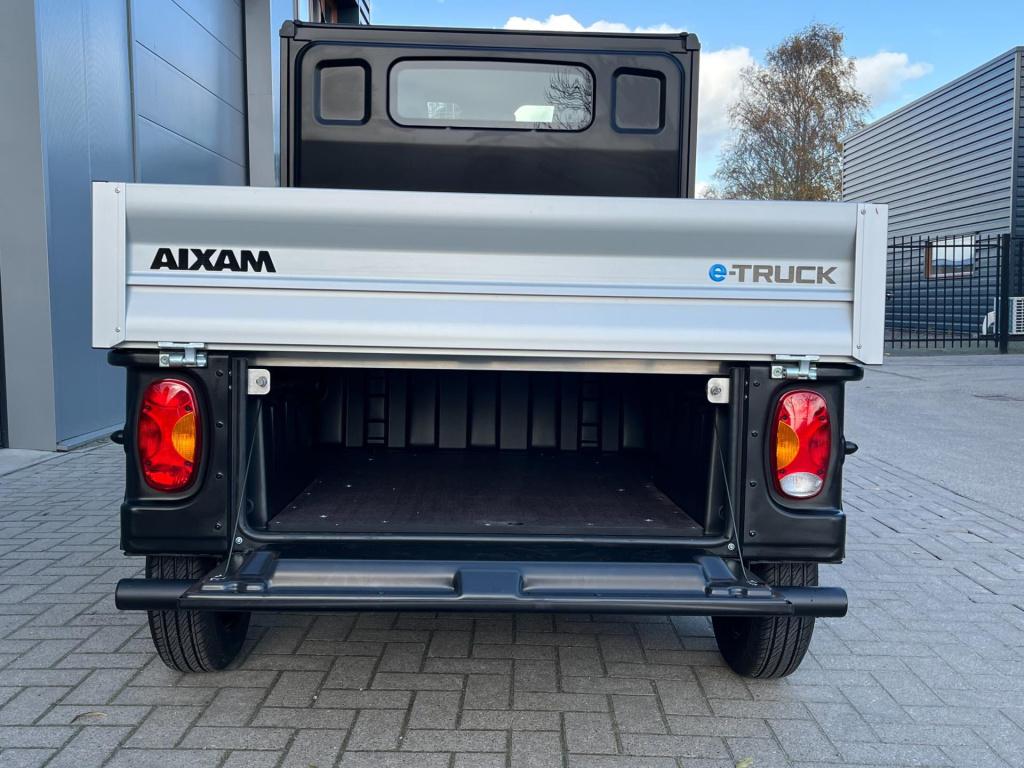 Aixam E-truck brommobiel laadbak luxe uitvoering nieuw