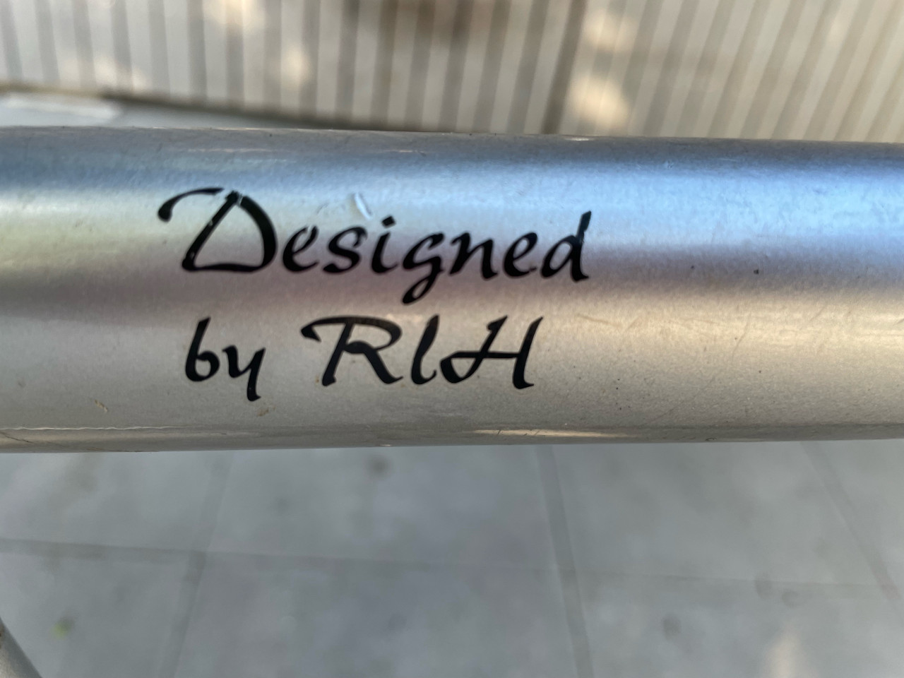 Herenfiets.