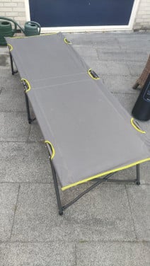 Camping bed
