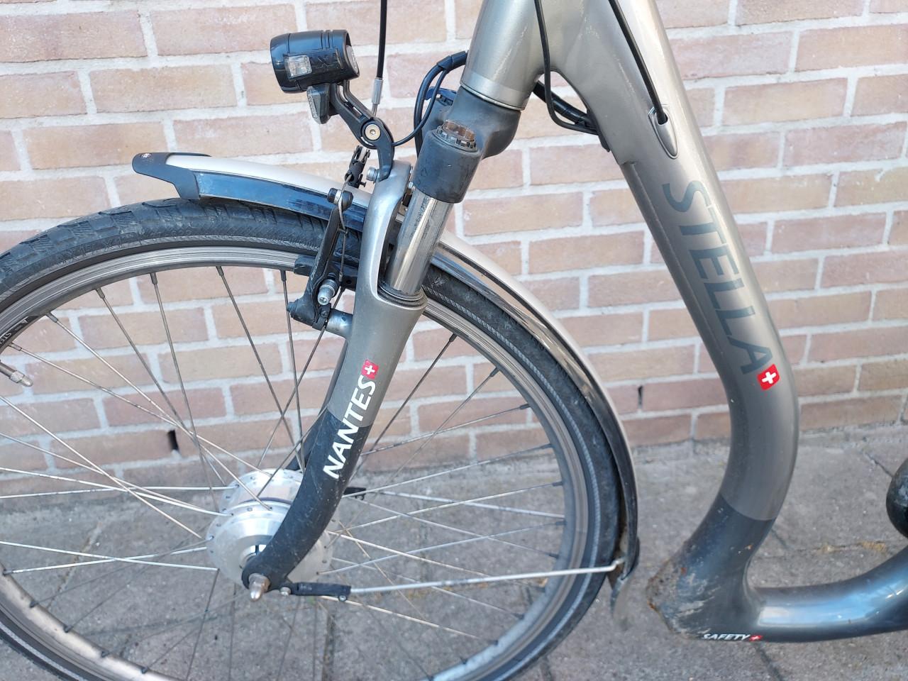 E-bike Stella Nantes met lage instap, framemaat 47 cm