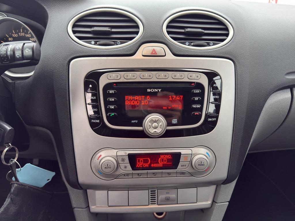 Ford Focus 1.6 trend clima cruise