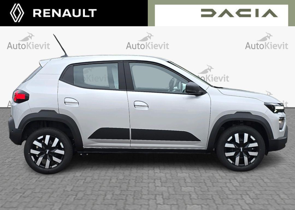 Dacia Spring expression 65 - dc lader 30 kwh