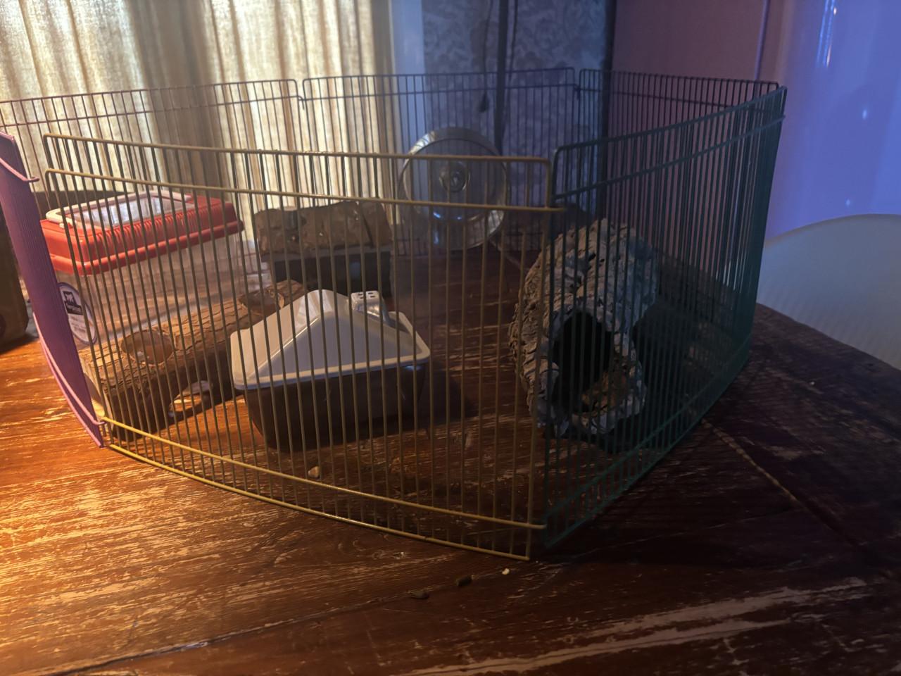 Knaagdier kooi / hok